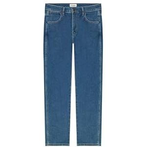 Wrangler Heren jeans Frontier, Relaxed Straight Fit, rechte pijpen, Dark Stone, 30W / 30L