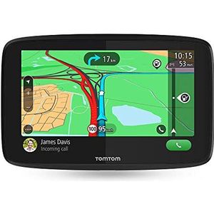 TomTom GO Essential auto Navi, navigatie-apparaat, 5 inch, zwart