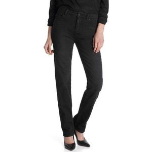 ESPRIT Dames Jeans 123EJ1B013 Straight Fit (Rechte pijp) Normale tailleband, zwart (955 E Raven Black), 32W x 30L