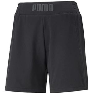 PUMA Train Logo French Terry 5"" Short - damesshorts