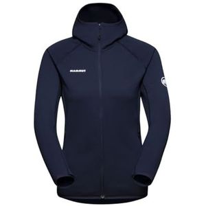 Mammut Aconcagua Ml Hooded Women Midlayer Jackets voor dames, marineblauw, M