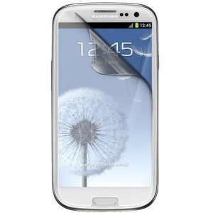 Case-Mate CM021222 Anti-vingerafdruk displaybeschermfolie voor Samsung Galaxy S3 i9300
