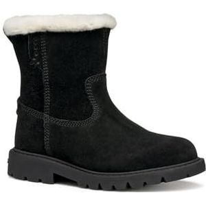 GEOX - J46EYA-J SHAYLAX GIRL WPF - Hoge Schoenen - Zwart