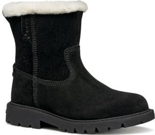 GEOX - J46EYA-J SHAYLAX GIRL WPF - Hoge Schoenen - Zwart