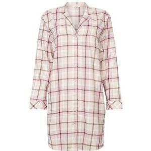 ESPRIT Dames Soft Flannel Wv Nw Sus Ns S_ls nachthemd, zand 2, XL