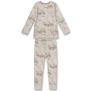Sanetta meisjes pyjamaset, Nature Melange, 104 cm