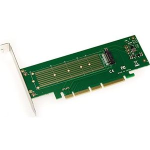 KALEA-INFORMATIQUE M2 PCIe 3.0 x4 x8 x16-controllerkaart voor SSD M.2 NVMe M Key Compatibel 2230 2242 2260 2280 22110