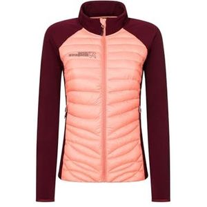 Rock Experience REWJ06001-C959 TEQUILA HYBRID WOMAN JACKET DAMES Jacket 0711 DESERT FLOWER+1013 WINDSOR WINE S