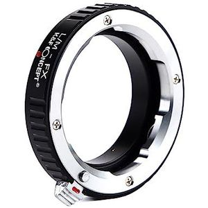 Fuji Leica, Leica Fuji Adapter, K&F Concept Lens Mount Adapter voor Leica M LM Mount Lens naar Fujifilm Fuji X-Series X FX Mount Mirrorless Camera Body, Past voor Fuji XT2 XT20 XE3 XT1 X-T2