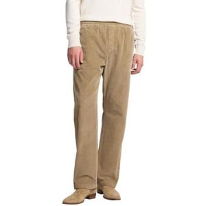 7 For All Mankind Straight Jogger Corduroy Silver Mink, beige, L