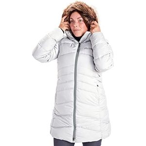 Marmot Dames Montreal Halverwege de dij lengte donzen puffer jas jas (pak van 1)