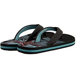 Reef Jongens Kids Ahi Flipflop, Tropical Dream, 34 EU