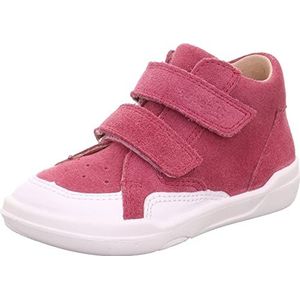 Superfit Superfree sneakers voor meisjes, Roze Wit 5500, 24 EU