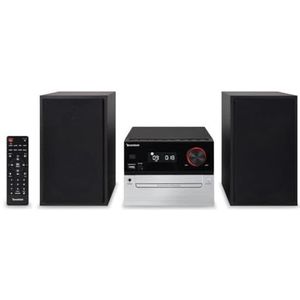 Sunstech - Hifi-systeem - Bluetooth - LCD-display - Uitgangsvermogen 30 W