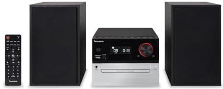 Sunstech - Hifi-systeem - Bluetooth - LCD-display - Uitgangsvermogen 30 W