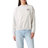 VICKI - Sweater - Floral - Zonder Capuchon - Met Logoprint