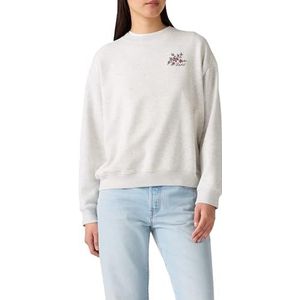 VICKI - Sweater - Floral - Zonder Capuchon - Met Logoprint