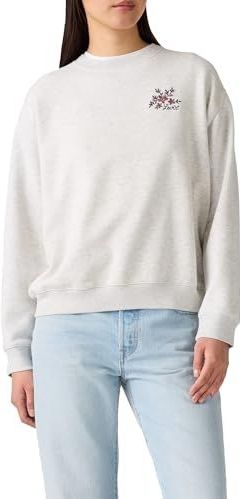 VICKI - Sweater - Floral - Zonder Capuchon - Met Logoprint