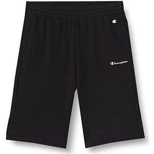 Champion Eco Future Terry Long Bermuda Herenshorts, Zwart, XS