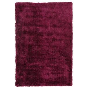 Viva 14685 Shaggy tapijt zijde zacht, 120 x 180 cm, violet