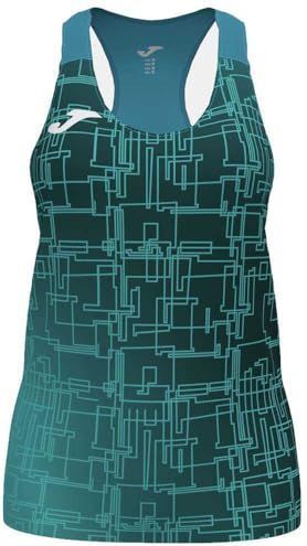 Joma - Elite VIII - Damestop - 92% Polyester - Lasergesneden Hals