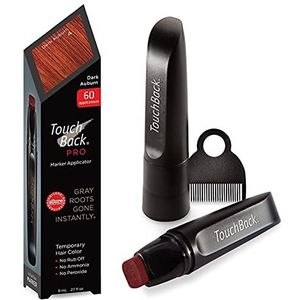 TouchBack PRO aanzet-lamineerstift voor grijs haar, echte haarkleur rood-bruin