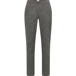 Style Cigarette Chino, antraciet melange 1097, 30W x 32L