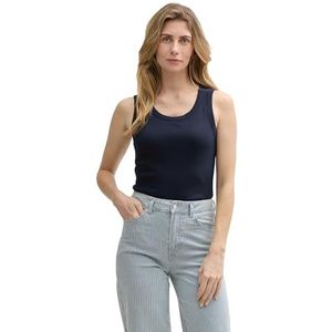 TOM TAILOR Damestop, 10668 - Sky Captain Blue, XS