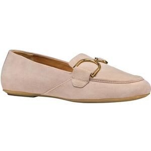 Geox Dames D PALMARIA J Mocassin, Nude, 39,5 EU, NUDE, 39.5 EU