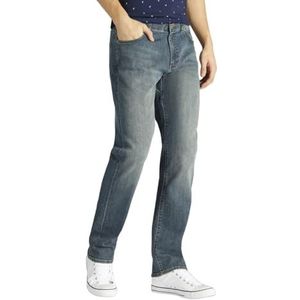 Lee Moderne serie Extreme Motion Athletic Jean voor heren, Mega, 29W / 30L