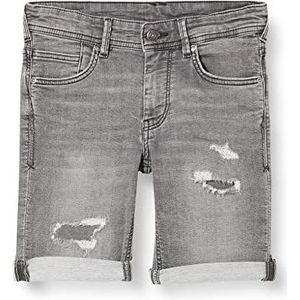 Teddy Smith jeansshorts voor jongens, grijs, 16 Jaren