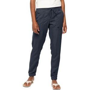 Jack Wolfskin Dames Mojave Pants W Vrijetijdsbroek, Night Blue, XXL, nachtblauw, XXL