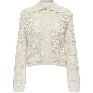 Onldalia Life Ls Cardigan KNT, ecru, XS