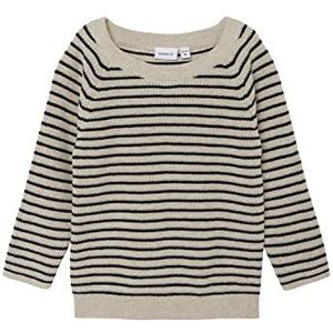 NAME IT Boy's NMMFEMADS LS Knit Pullover Peyote Melange, 98, Peyote Melange, 98 cm