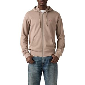Hoodie - Effen - Sweatstof - Capuchon met Trekkoord