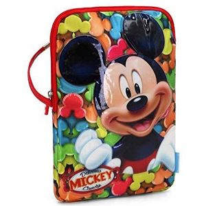 Mickey Mouse Delicious schoudertas, 29 cm, rood (Rojo), rood (rojo), 29 cm, Schoudertas