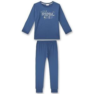 s.Oliver meisjes pyjama lang, Blue Shadow., 152 cm