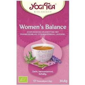 Yogi Tea Women's Balance 6x17 stuks 31 g