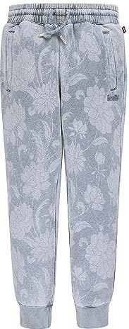 Levi's - Discharge - Joggers - Blauw - Elastische Tailleband met Verstelbaar Trekkoord