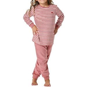 Schiesser meisjes pyjamaset, oudroze 181830, 98