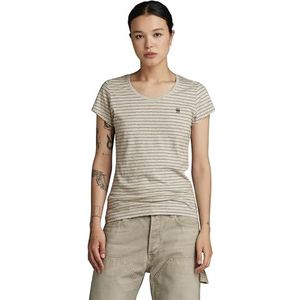 G-STAR RAW Eyben Slim v2.0, Meerkleurig (Milk Htr/Shamrock Stripe D24533-d244-g427), M