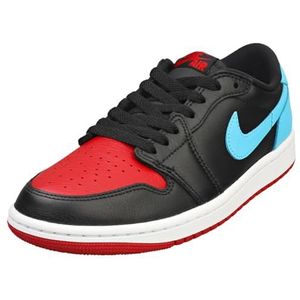 Jordan, unisex, Schoenen, Zwart, Maat: 38 EU Leer,
