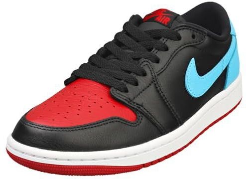 Jordan, unisex, Schoenen, Zwart, Maat: 38 EU Leer,