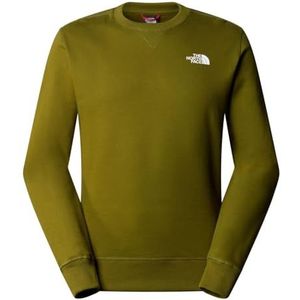 THE NORTH FACE Simple Dome Sweater Forest Olive M