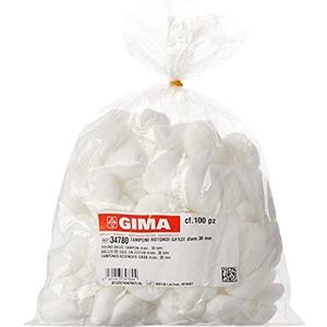 GiMa 34780 gaas rond 30 mm diameter 100 stuks
