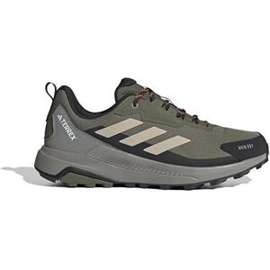 adidas Terrex Anylander R.rdy Wandelschoenen voor heren, niet-voetbal laag, Olive Strata Wonder Beige Kern Zwart, 42 EU