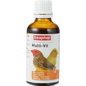 Beaphar 16094 Multi-Vit vogel 50ml