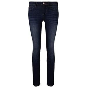 TOM TAILOR Dames jeans 202212 Alexa Slim, 10282 - Dark Stone Wash Denim (new), 28W / 30L