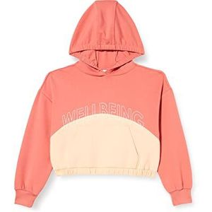 s.Oliver Junior Girl's sweatshirt met lange mouwen, lichtrood, 164