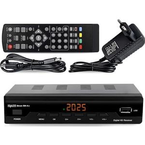 Strom 504 Decodeur TNT Terrestre - 1080P HD/DVB-T2 / H.264 / MPEG-4